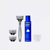 Harry's Original Chrome Shave Set