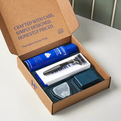 Harry's Original Chrome Shave Set