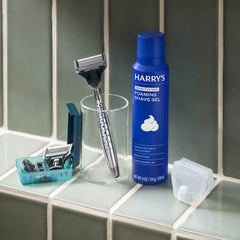 Harry's Original Chrome Shave Set