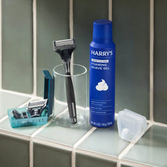 Harry's Original Chrome Shave Set