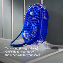 Harryâs 2 In 1 Scalp & Body Scrubber