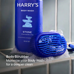 Harryâs 2 In 1 Scalp & Body Scrubber