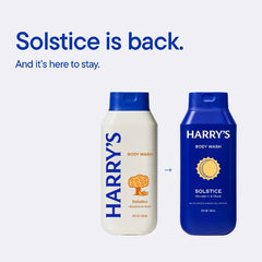 Solstice Body Wash 18oz