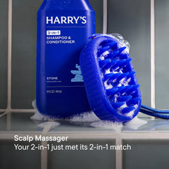 Harryâs 2 In 1 Scalp & Body Scrubber