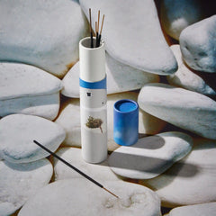 Terrazzo Tray and Incense Sticks