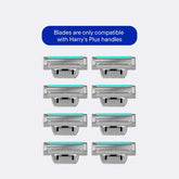 Harry's Plus Blade Refills