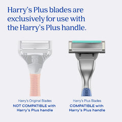 Harry's Plus Blade Refills