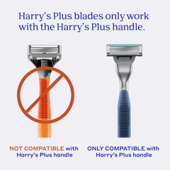 Harry's Plus Handle
