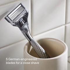 Harry's Original Chrome Shave Set