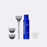 Harry's Original Chrome Shave Set