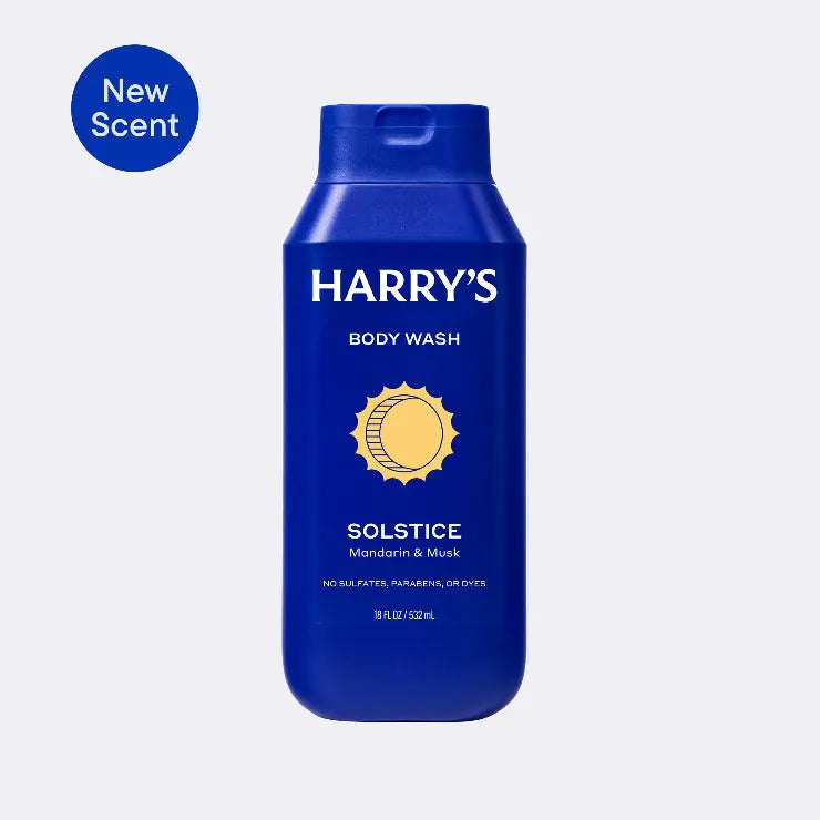 Solstice Body Wash 18oz