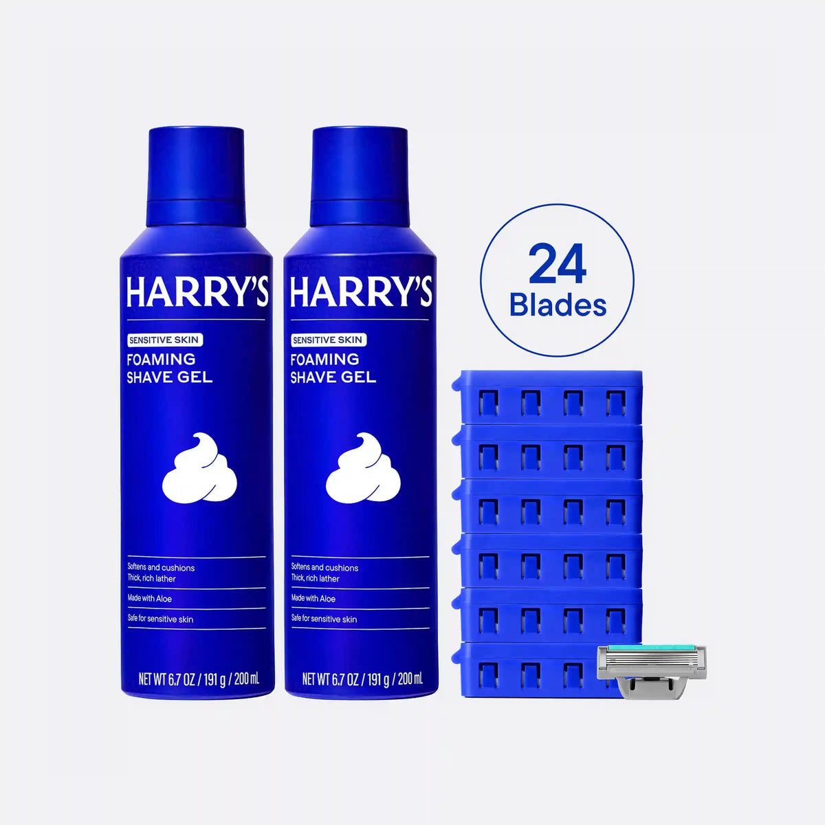 Harry's Plus Annual Plan
