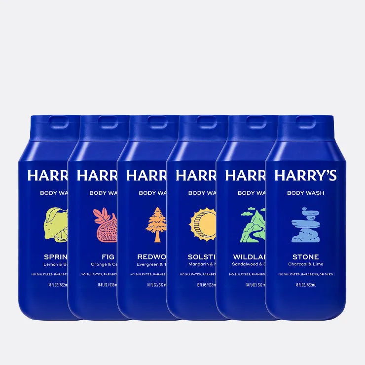 Body Wash Variety Pack 18oz