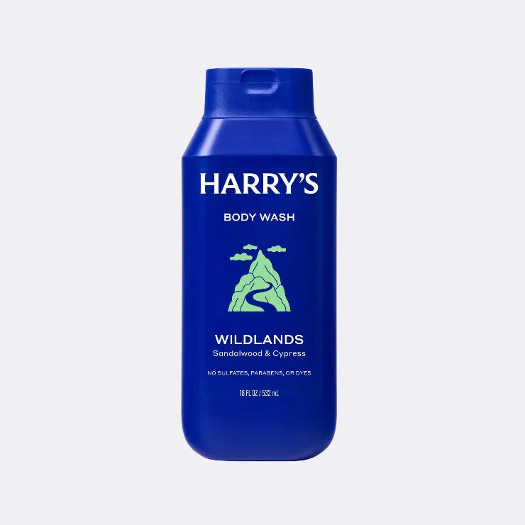 Wildlands Body Wash 18oz