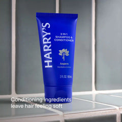 2 in 1 Shampoo & Conditioner 2oz