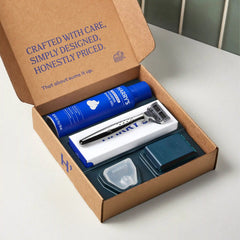 Harry's Original Chrome Shave Set