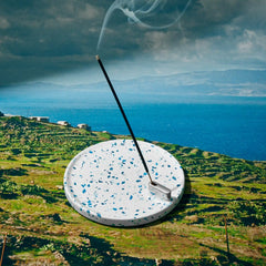 Terrazzo Tray and Incense Sticks