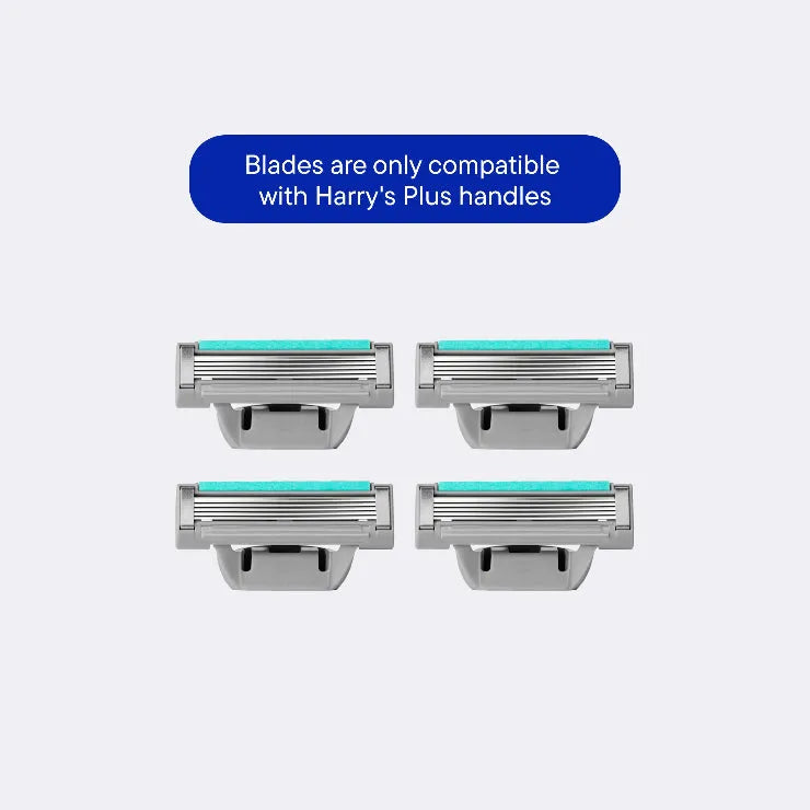 Harry's Plus Blade Refills