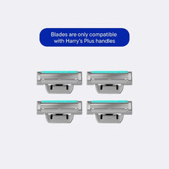 Harry's Plus Blade Refills