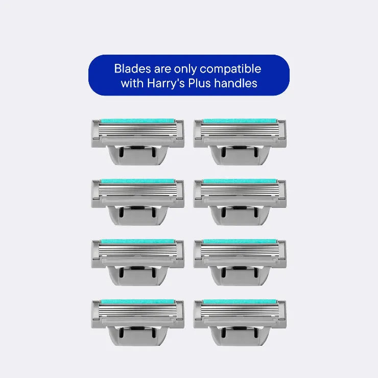 Harry's Plus Blade Refills