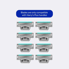 Harry's Plus Blade Refills