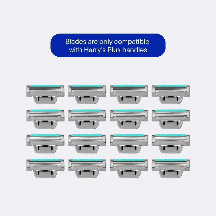 Harry's Plus Blade Refills