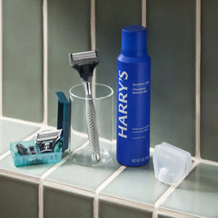Harry's Original Chrome Shave Set