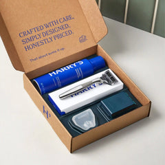 Harry's Original Chrome Shave Set